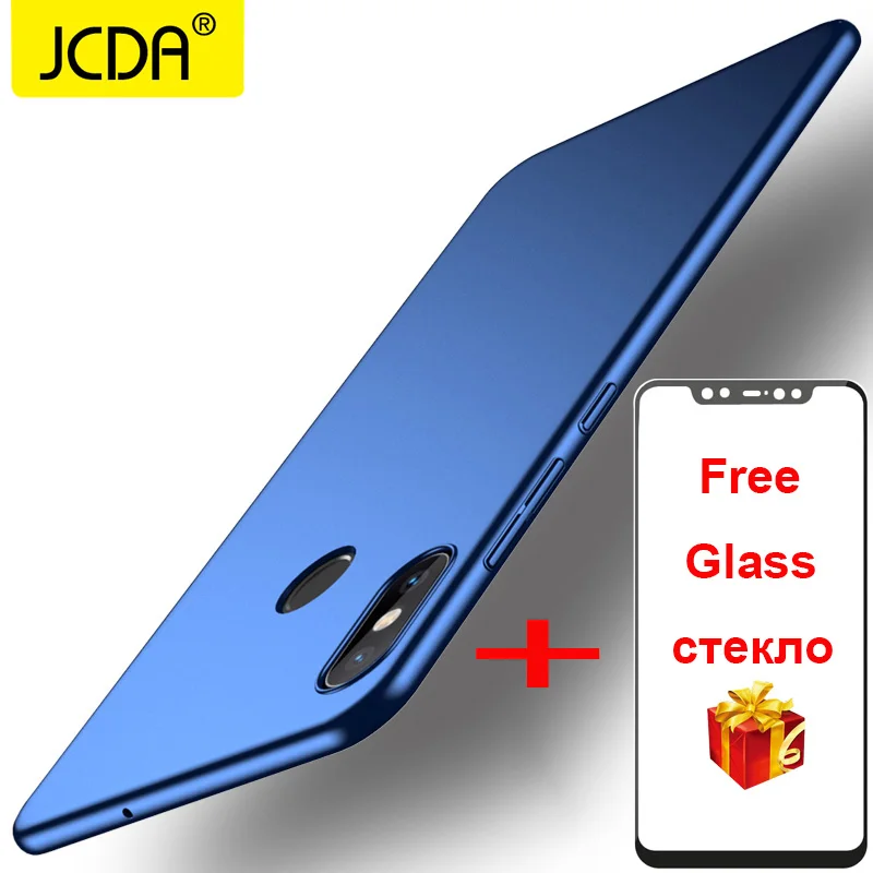 JCDA чехол xiaomi mi 8 SE крышка Роскошный Матовый PC Shell телефонном глобальном