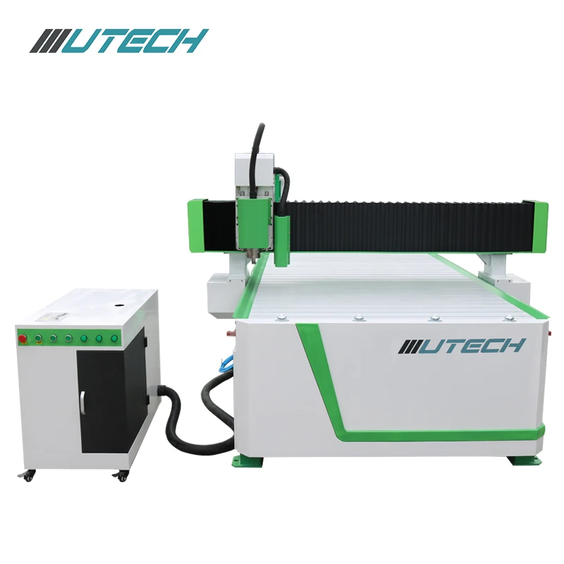 Utech 1325 фрезерный станок с ЧПУ CCD камерой для резки полиэтилена ПВХ УФ печати
