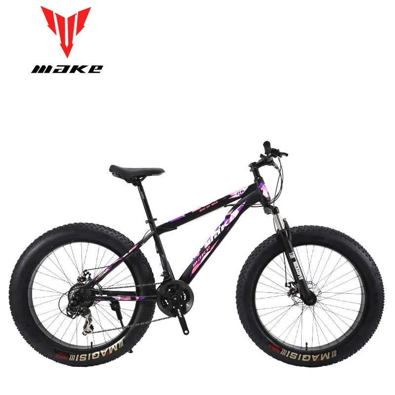 Стальная рама Fatbike 26 колеса 24 скорости SHIMANO | Спорт и развлечения