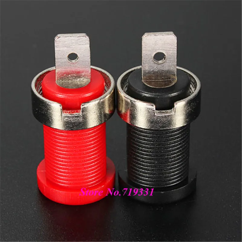 100 шт. 4 мм пошаговый разъем типа банан|connector 4mm|connector socketconnector jack |