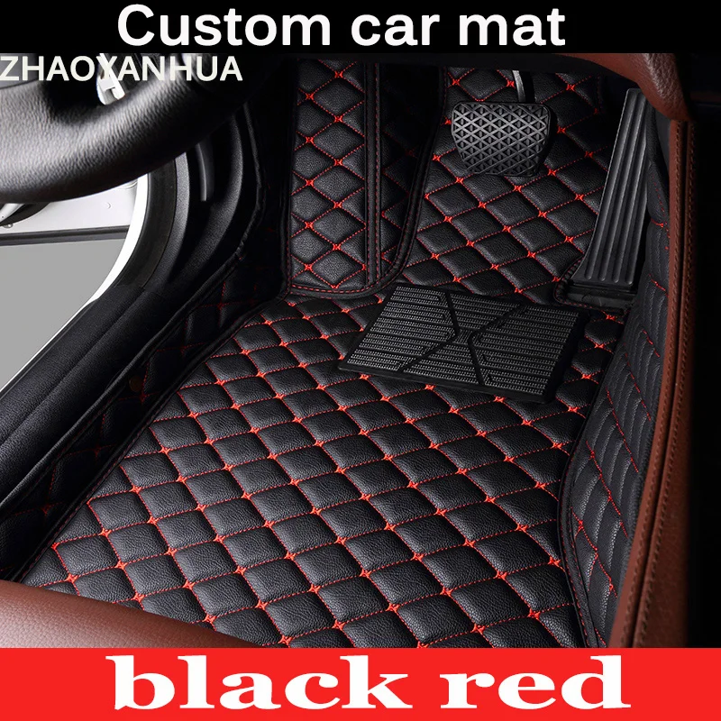 Custom fit автомобильные коврики для Hyundai Мистра Verna Azera Веракрус Veloster Rohens Хороший
