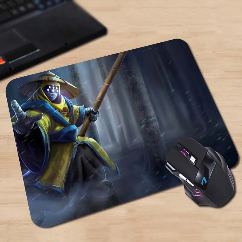 DIY дизайнерские коврики для мыши Прочные мягкие резиновые в лесной Лиге Легенд