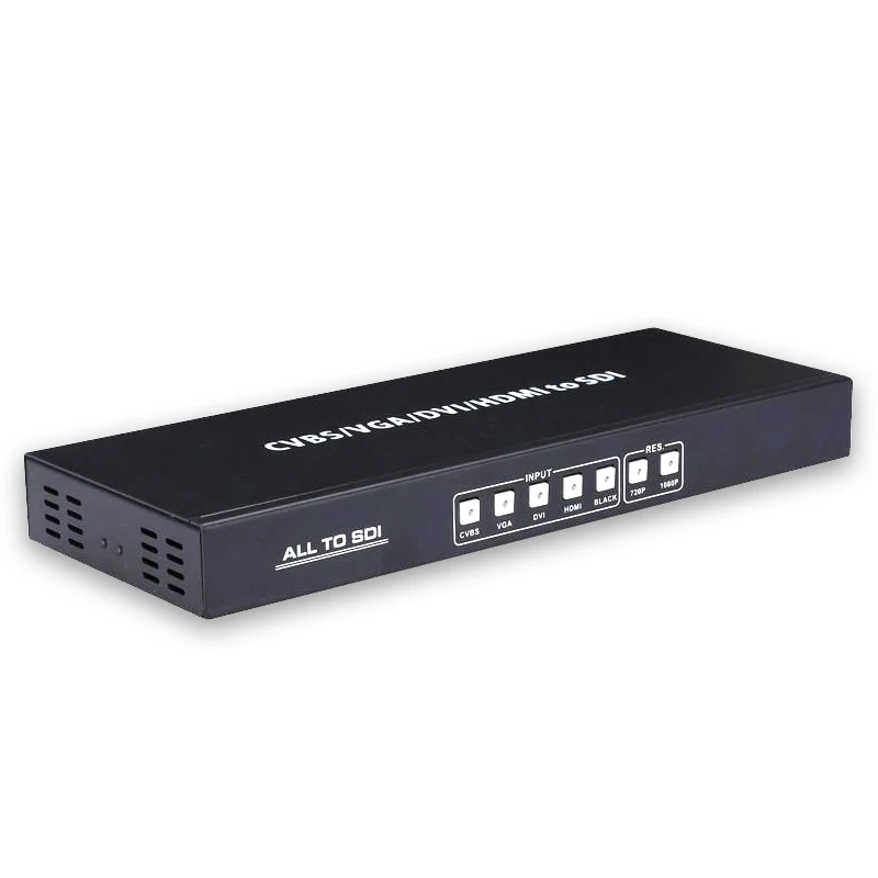 Преобразователь все в SDI позволяет преобразователю шкалы DVI VGA HDMI CVBS композитный к