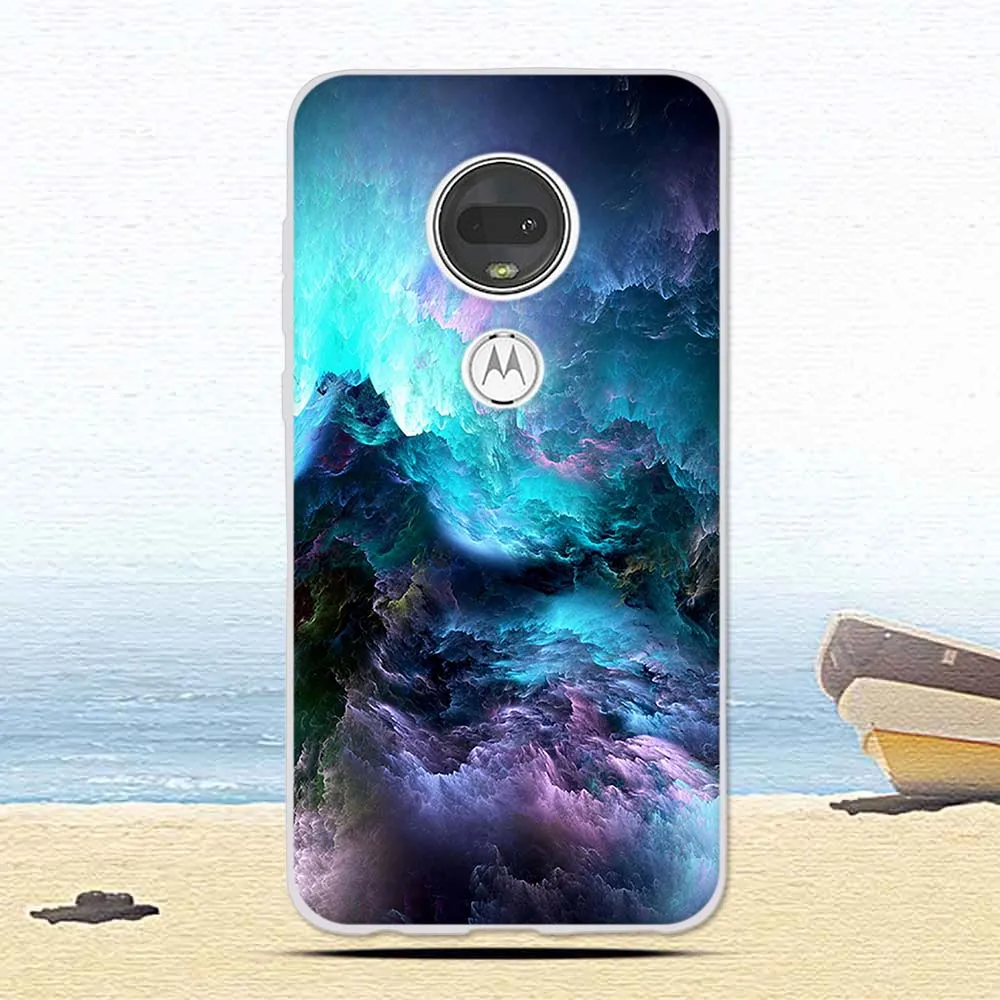 Для Motorola Moto G7 чехол Moto G7 Play Чехол Мягкий ТПУ силиконовый чехол для телефона для Motorola G7 G 7 Play Plus power - Цвет: 37