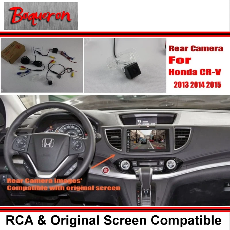 Автомобильная камера заднего вида/комплекты резервных фотокамер вида для Honda CR V