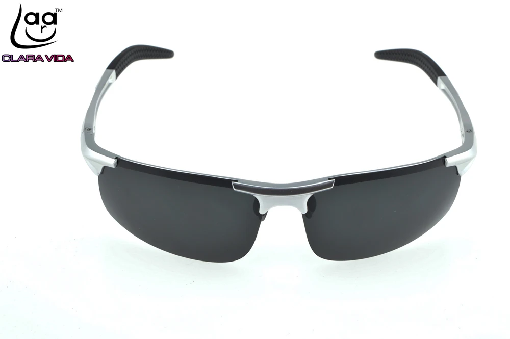 CLARA VIDA-gafas de sol polarizadas de aleación de magnesio para DEPORTE, lentes...