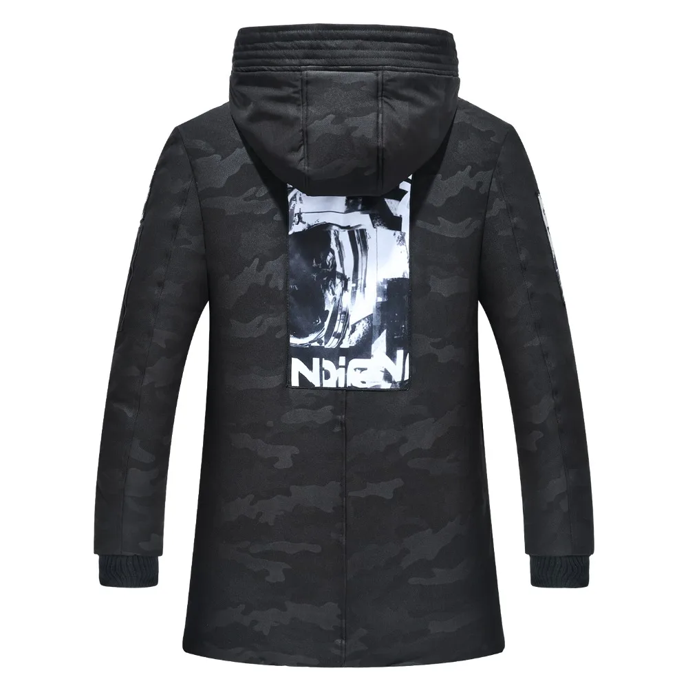 Зимняя мужская куртка размера плюс 4XL 9XL длинная Softshell дешевая пуховая парки с