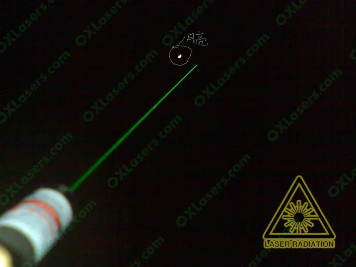 Бесплатная доставка 10 шт./лот OXLasers ox-g051 532nm 50 МВт зеленый лазерная указка ручка с