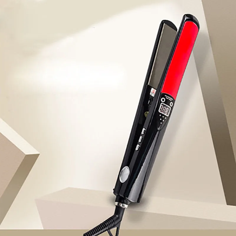 Perm iron automatic hair styling wave 1 inch rotating magic hairdressing tools straight curling | Красота и здоровье