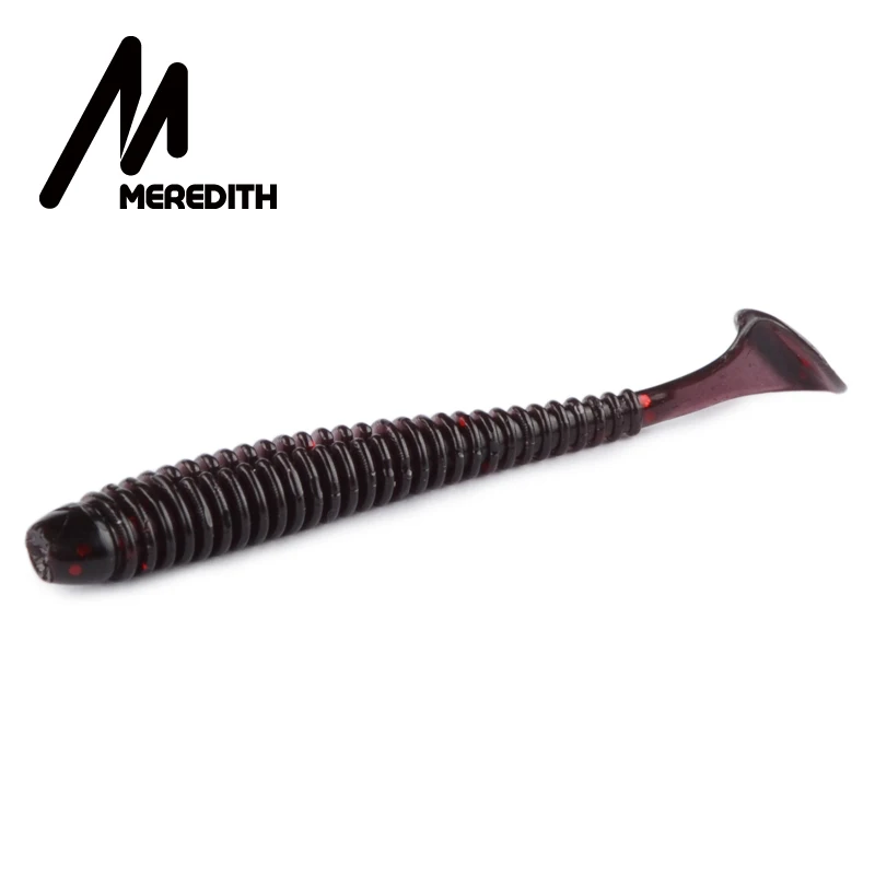 MEREDITH 75 мм/2 г, 20 шт./лот, рыболовные приманки, мягкие приманки для рыбалки, мягкие приманки, приманки для ловли окуня - Цвет: M
