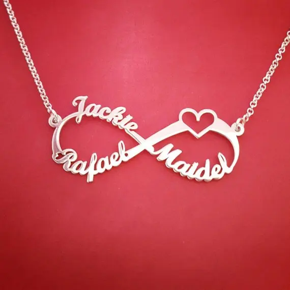 Ожерелье женское из нержавеющей стали с надписью Love | Украшения и аксессуары