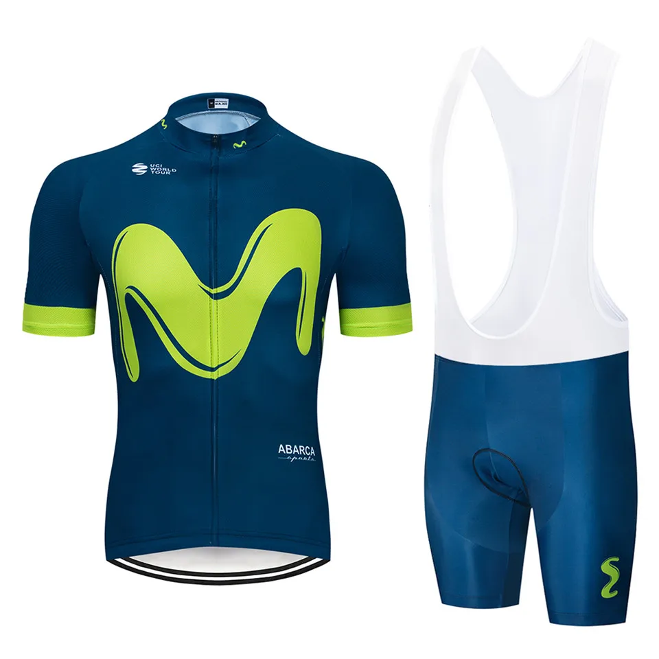 2018 Лето Большая команда M Велоспорт Джерси быстросохнущая Ropa Ciclismo синяя мужская