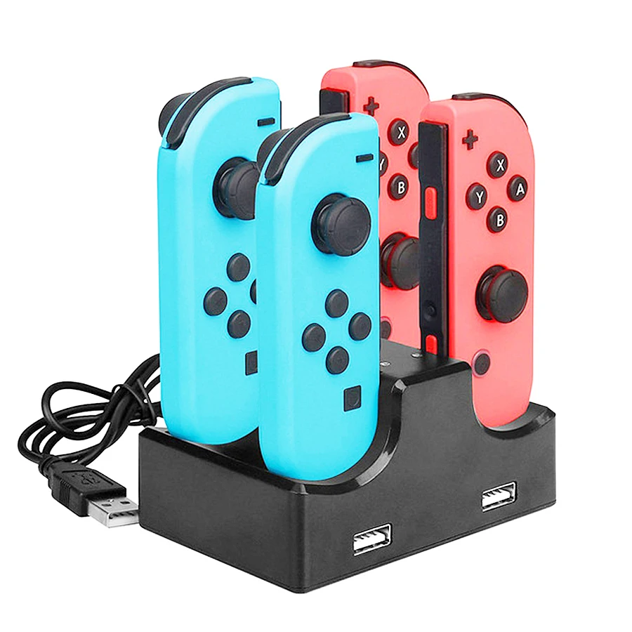 9 в 1 комплект большой защитный чехол сумка для хранения для nintendo Switch консоли зарядное устройство рукоятки и рулевые колеса кристалл оболочки стенд