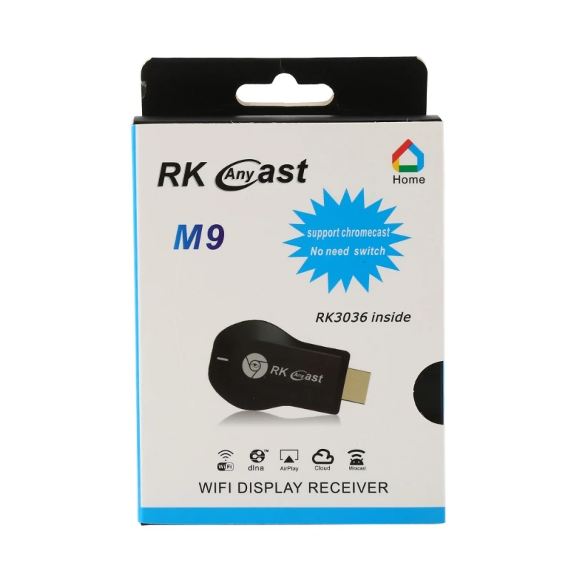 Универсальный M9 оригинальный беспроводной WiFi Дисплей ТВ палка HDMI приемник HD 1080P