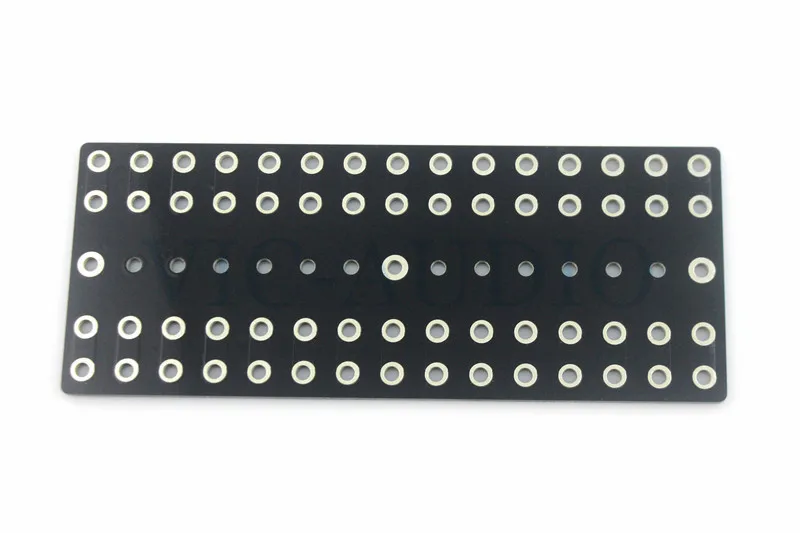 DIY Projects Audio Board Tag Board Turret Board Test Board Empty Plate 150*60*2mm 75holes 1PC Amplifier Parts DIY Free Shipping