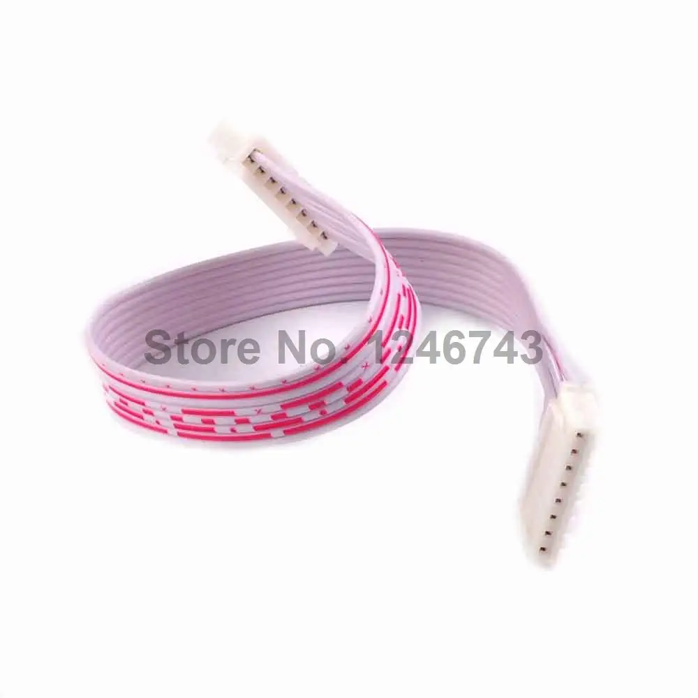 

5PCS XH2.54 8 Pin Double Head Connector Plug Wire Cable 20cm Length