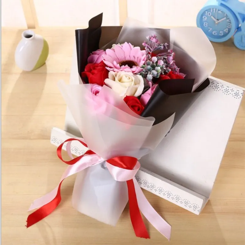 

Soap rose gift for mother's day gift ideas and practical gifts Free Shipping