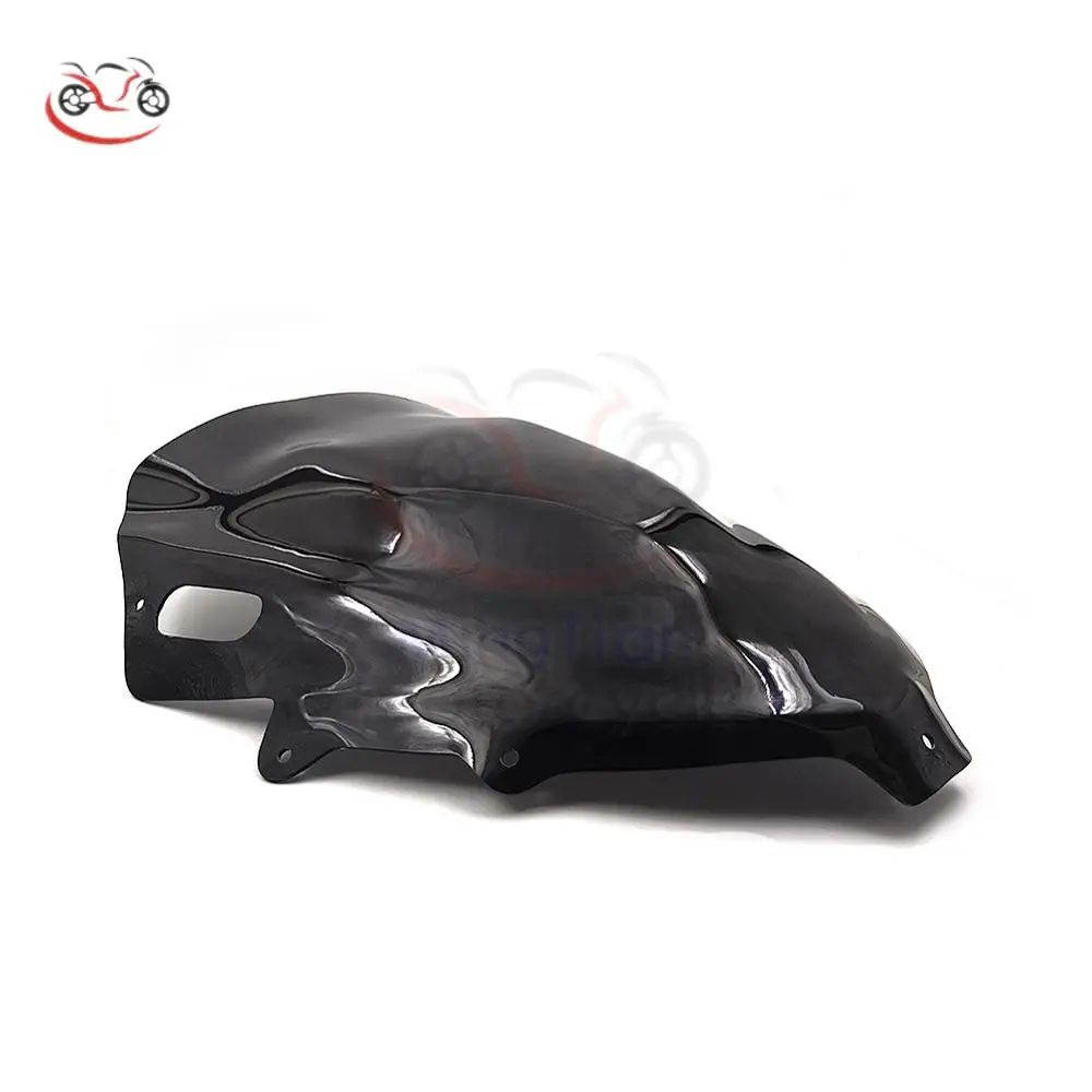 Лобовое стекло мотоцикла для Yamaha TMAX 500 T MAX 500 T-MAX 500 2008-2011 2008 2009 2010 2011 черный пластик