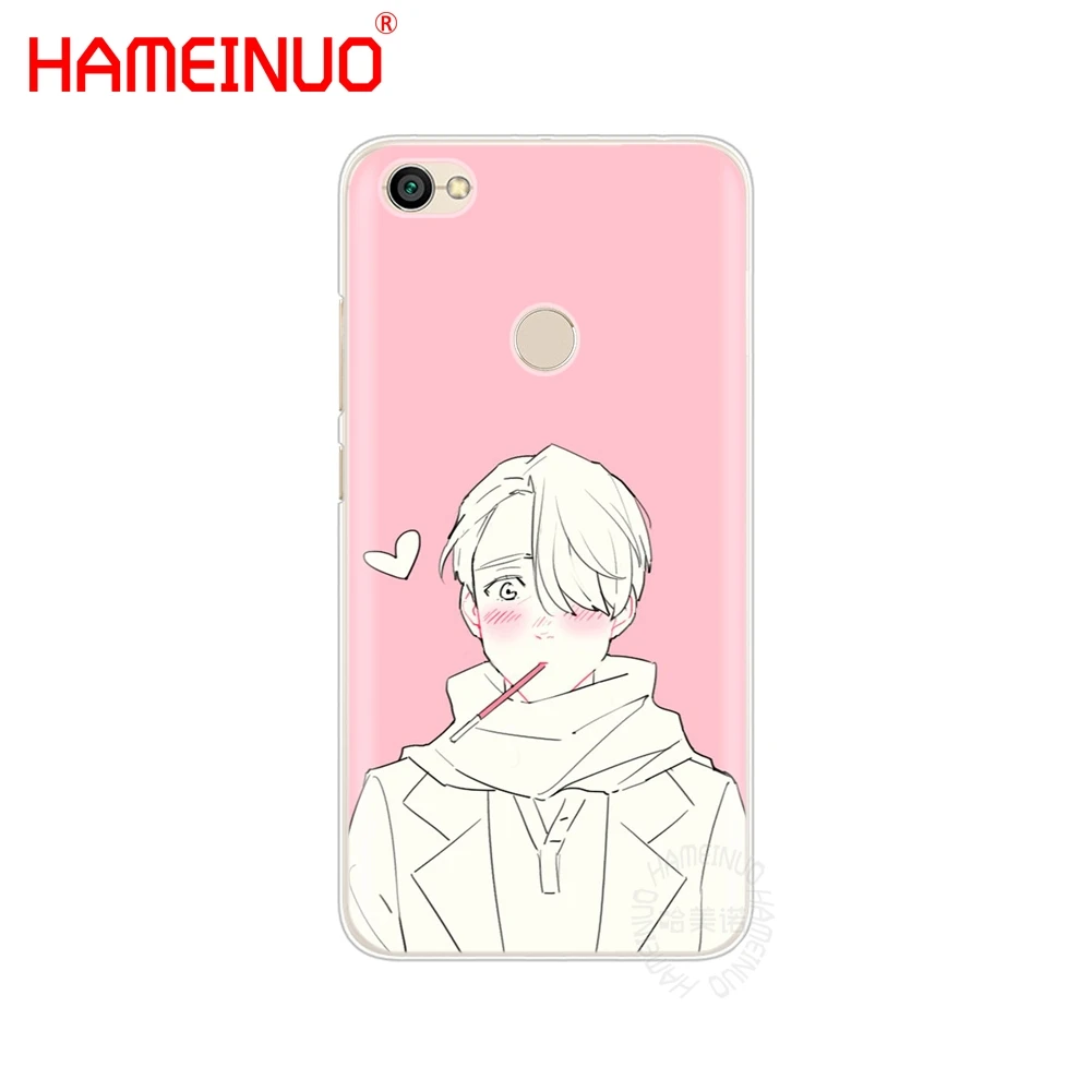 HAMEINUO yuri on ice history maker Cover phone Case for Xiaomi redmi 5 4 1 1s 2 3 3s pro PLUS note 4X 4A 5A | Мобильные телефоны и