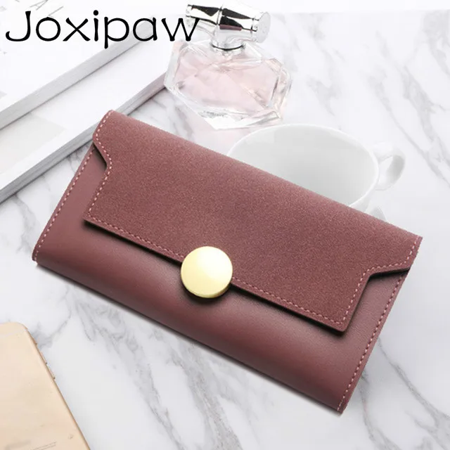 

2018 New Women Wallets Fashion Leather Wallet Female Purses Women Clutch Wallet Money Bag Ladies Card Holders Wallet Carteras