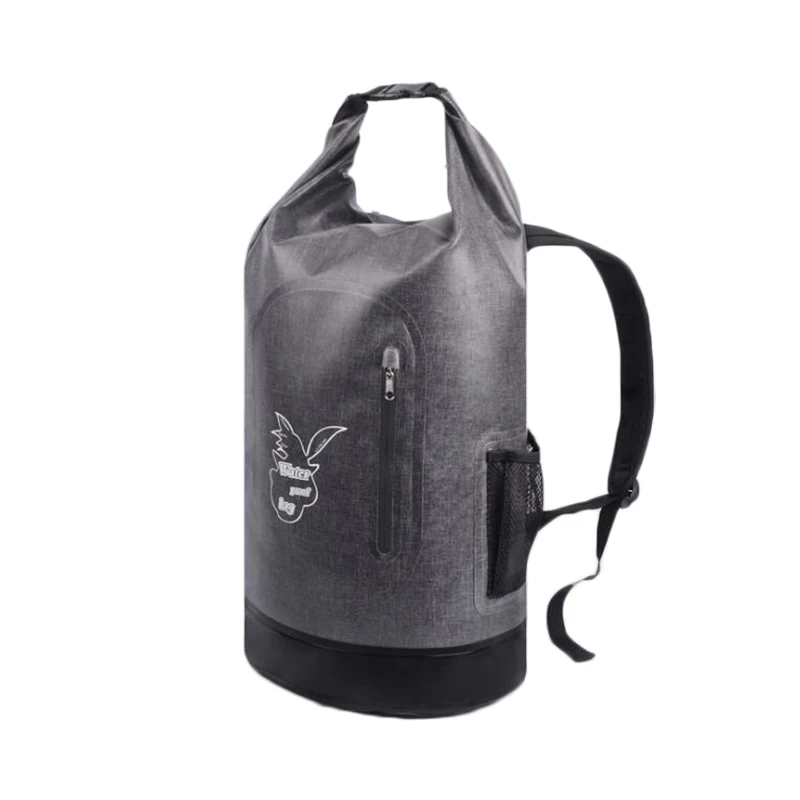 grey Goexplore ore водонепроницаемая сумка 30L Открытый Портативный наплечный рафтинг речной поход сухой Дайвинг мешок ПВХ складной рюкзак для плавания - Цвет: grey