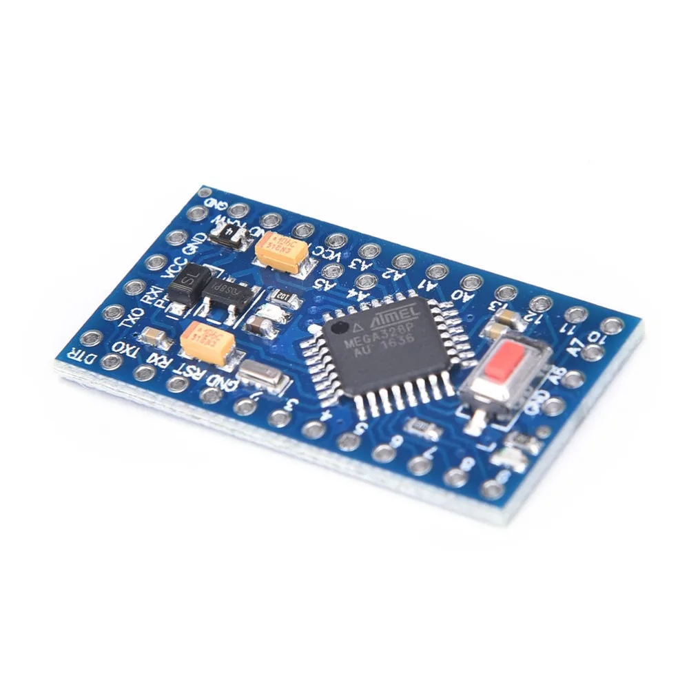 ShenzhenMaker Pro Mini ATMEGA328P (3 3 В/8 МГц или 5 в 16 МГц) | Компьютеры и офис