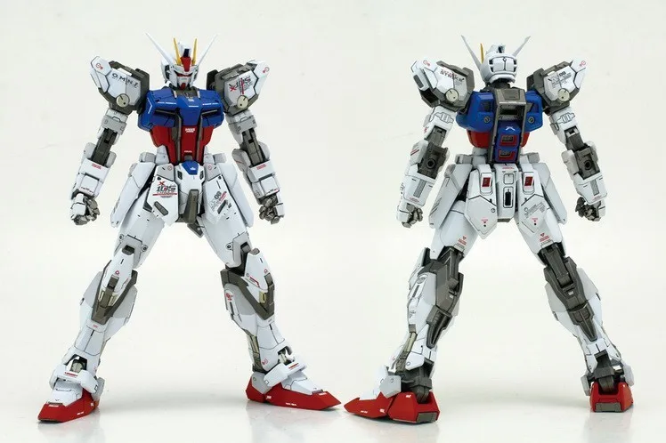 Дракон Момоко модель 1:100 MG RM GAT-X105+ AQM/E-X02 меч Strike Gundam