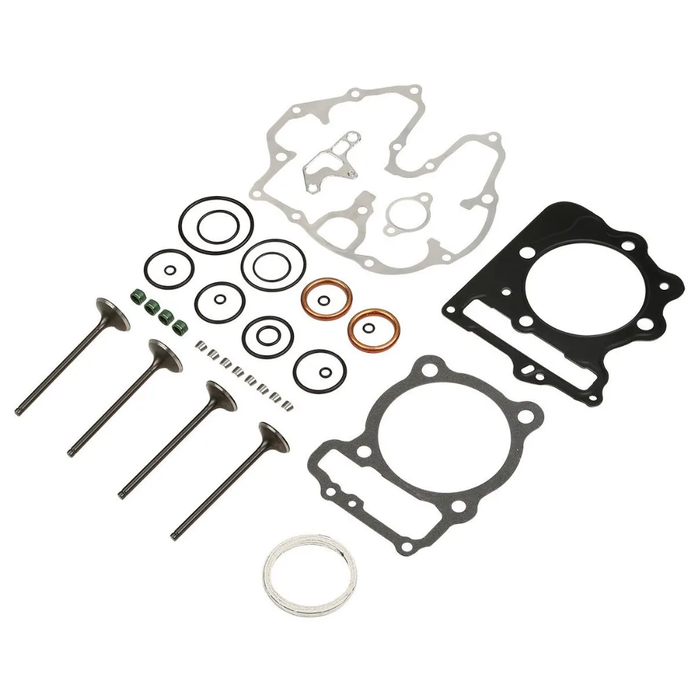 Полный комплект для ремонта головки цилиндра мотоцикла с клапаном Honda Sportrax TRX400EX 99