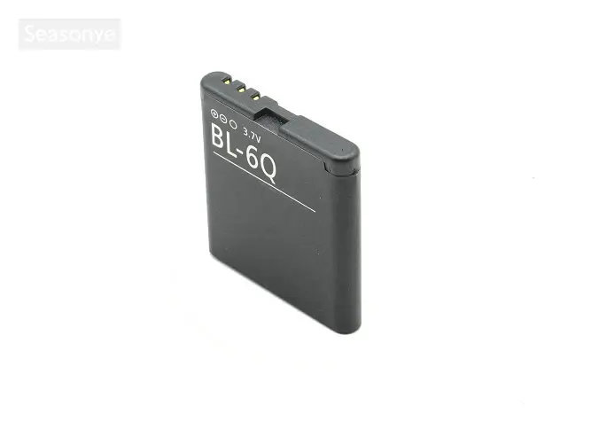 Seasonye 3x1080mAh/3.6Wh BL 6Q / BL6Q 3.7VDC сменный литий ионный аккумулятор для Nokia 6700 Classic 6700C E51i N82