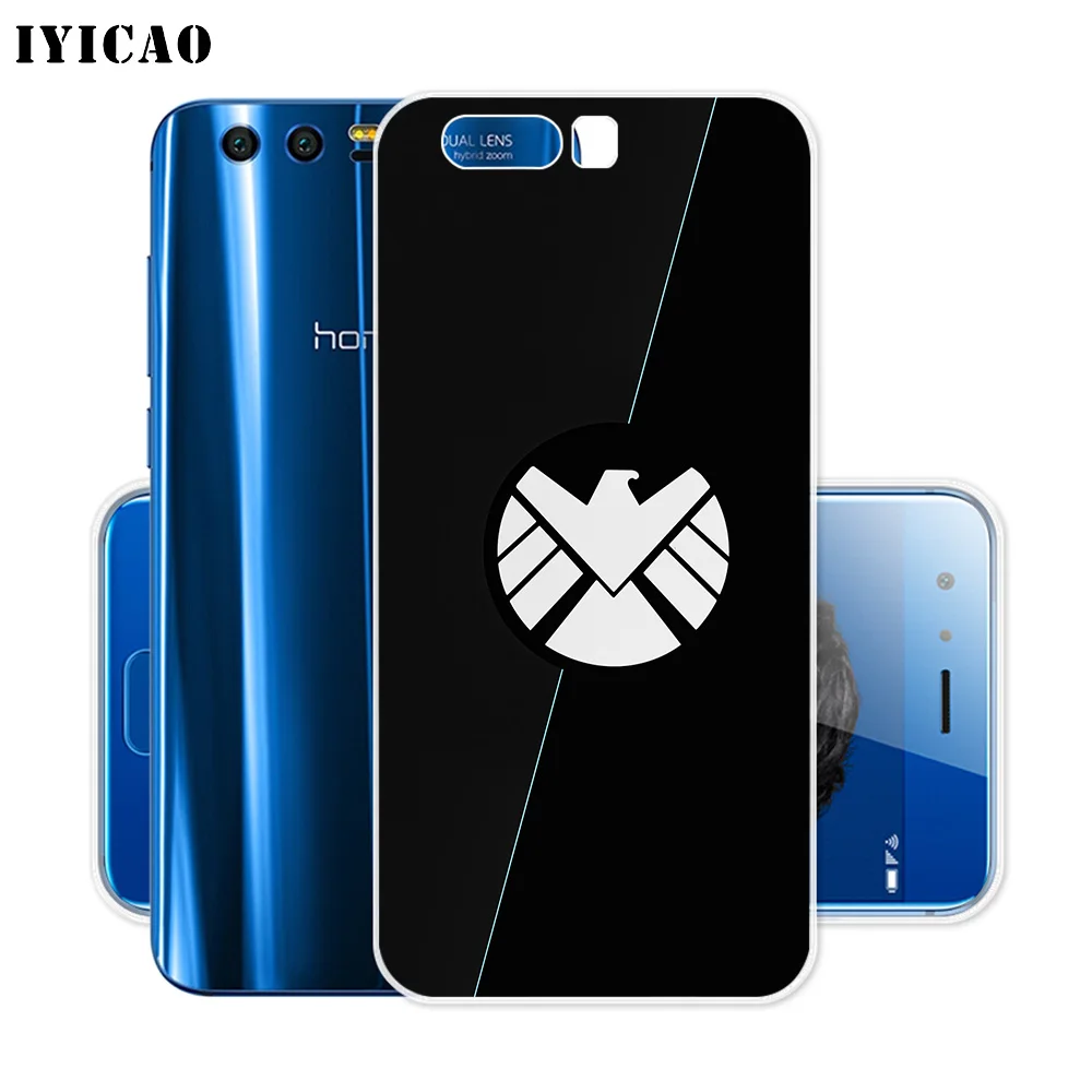 Мягкий силиконовый чехол IYICAO для Huawei Y9 Y7 Y6 Prime 2018 Honor 8C 8X 8 9 10 Lite 7X 7C 6A 7A Pro | Мобильные