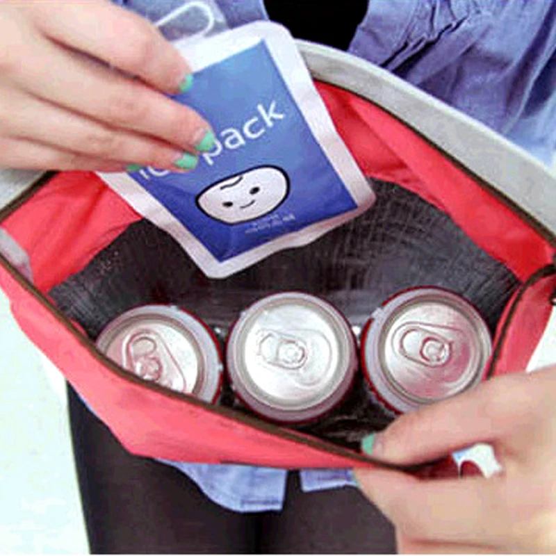 Новый модный пакетный кулер для пикника сумка ланча | Багаж и сумки