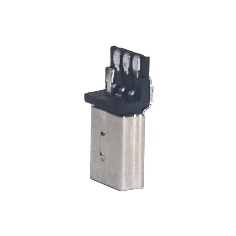 20/50 шт/партия Мини Т-Тип 5P Женский мини USB разъем порт Jack Sockect клеммы Хвостовая