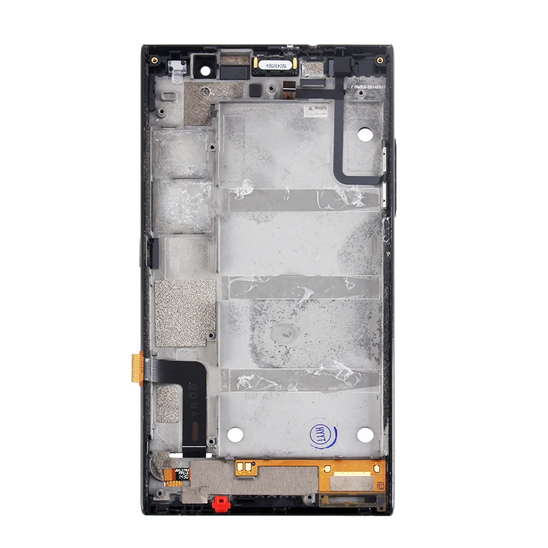 Alesser для zte Z987 Z787 ЖК-дисплей и сенсорный экран с рамкой в сборе 6 дюймов сменный