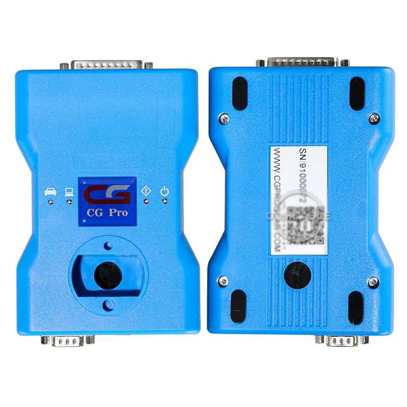

Программатор CG Pro 9S12 Freescale нового поколения CG-100 CGDI Pro 9S12