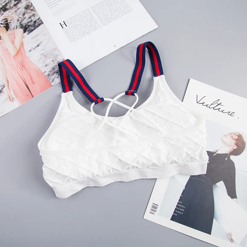 Женский бесшовный бюстгальтер CHRLEISURE привлекательное нижнее белье с Y образными