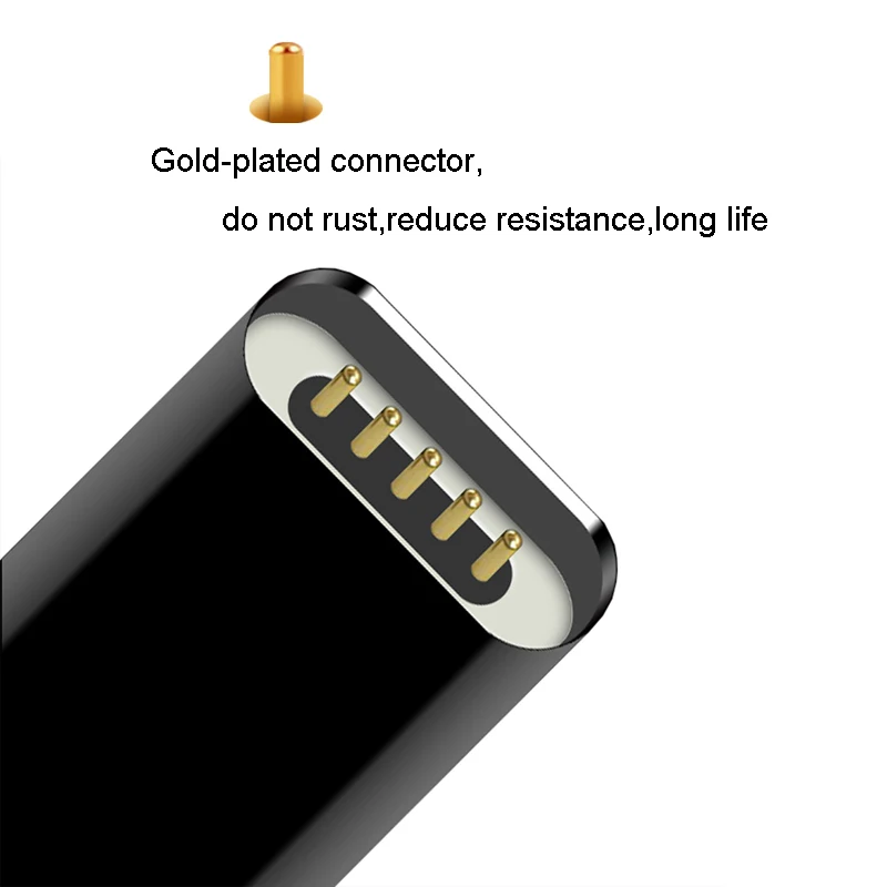 Магнитный Кабель адаптер Micro USB для телефона кабель зарядки и передачи данных SAMSUNG