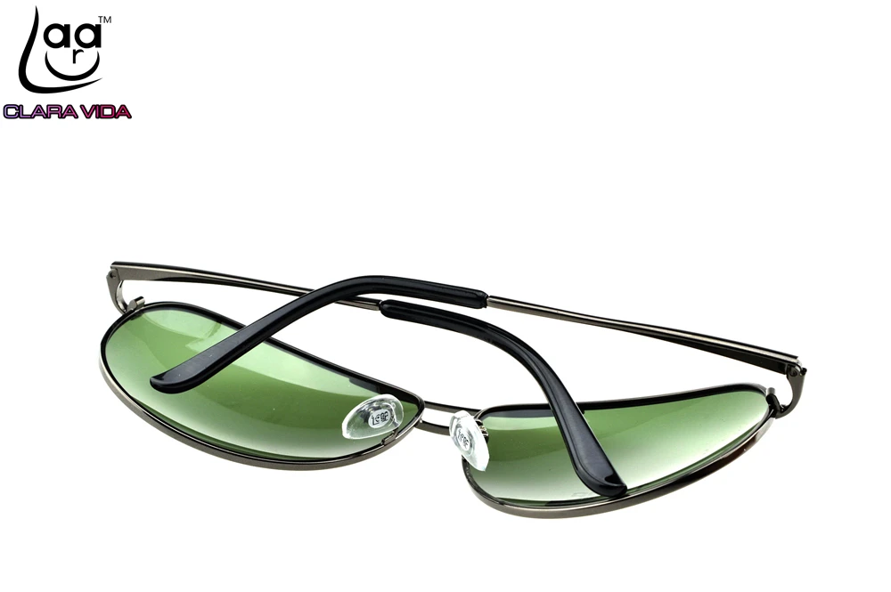 = Clara Vida поляризационные солнцезащитные очки для близорукости с двойным мостом