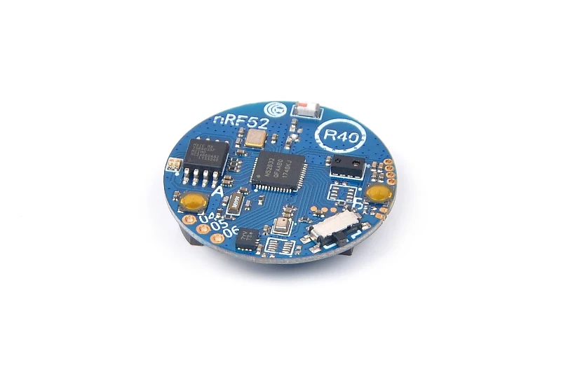 Новый Bluetooth 5 4 NRF52832 датчик акселерометр R40 гироскоп светильник nRF52832 4.0BLE SOC|ambient light