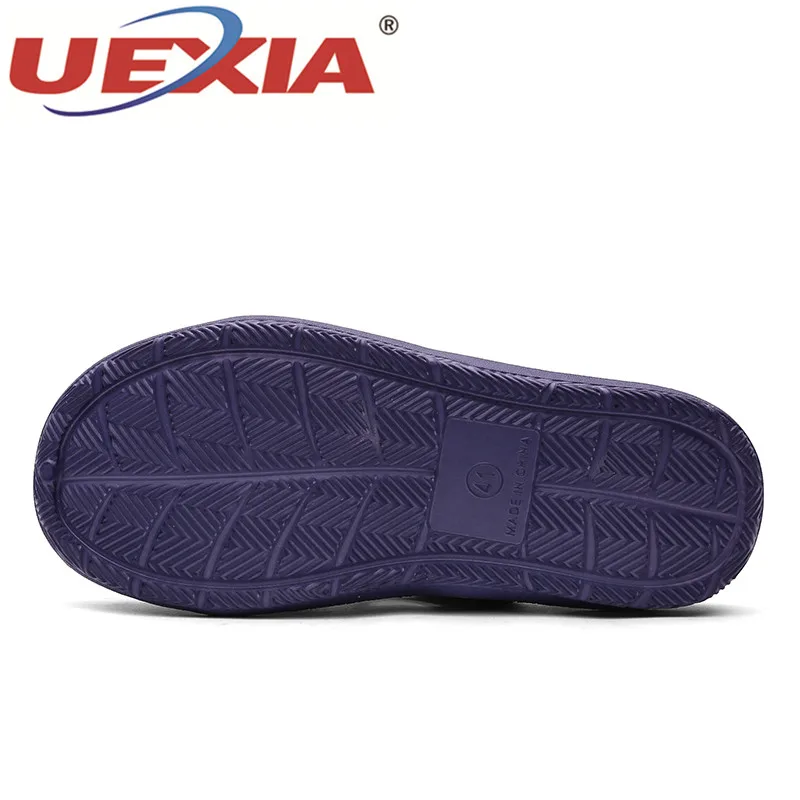 UEXIA/мужские сандалии летние шлепанцы камуфляжная обувь модные пляжные