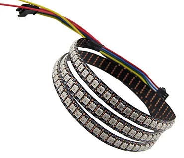Epistar чип ws2815 rgb 12v Светодиодная лента 144led гибкий адресный свет
