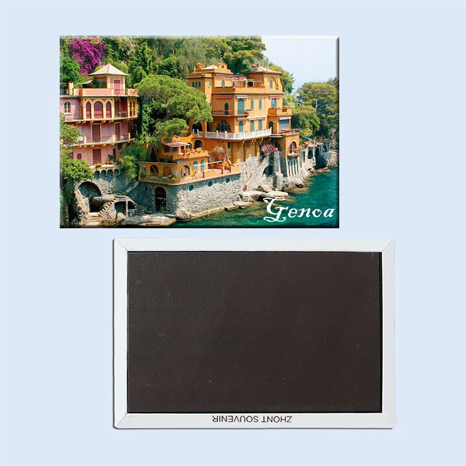 

Genoa Fridge Magnets 21696 Resort/Tourist attraction Souvenirs