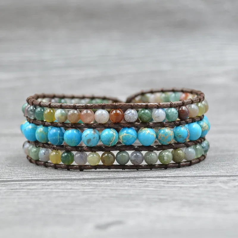 Модные ювелирные изделия Женский Браслет манжета очаровательный кожаный