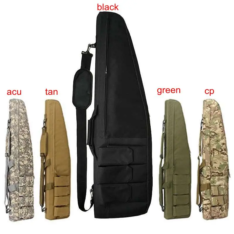 

Outdoor Hunting Rifle Bag Airsoftsports Tactical Rifle Gun Carry Airsoft Air Gun Paintball Rifle Protection Nylon Bag About 98cm