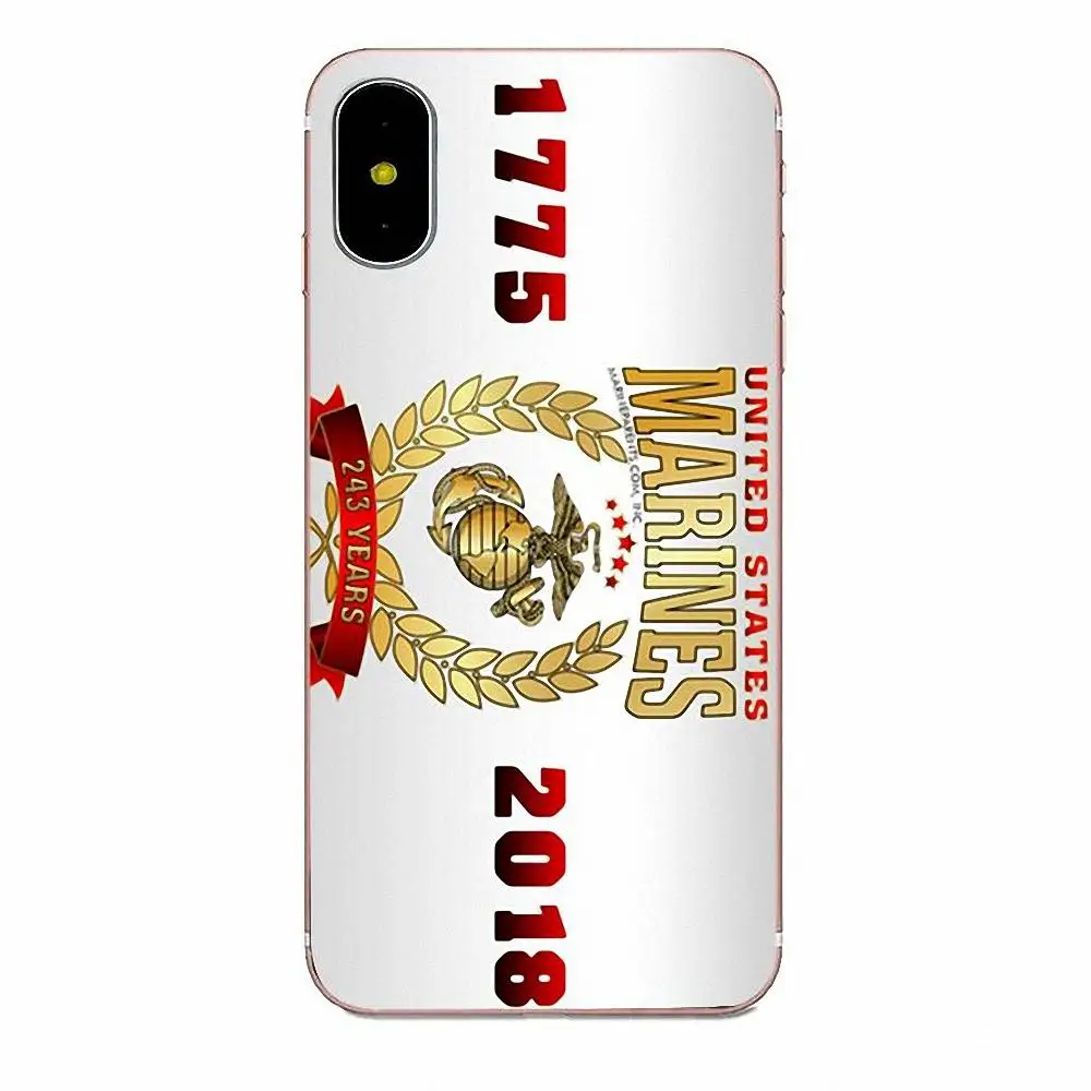 Мягкие чехлы для мобильных телефонов Xiaomi Redmi Note 2 3 3S 4 4A 4X5 5A 6 6A Pro Plus U. s. Морская