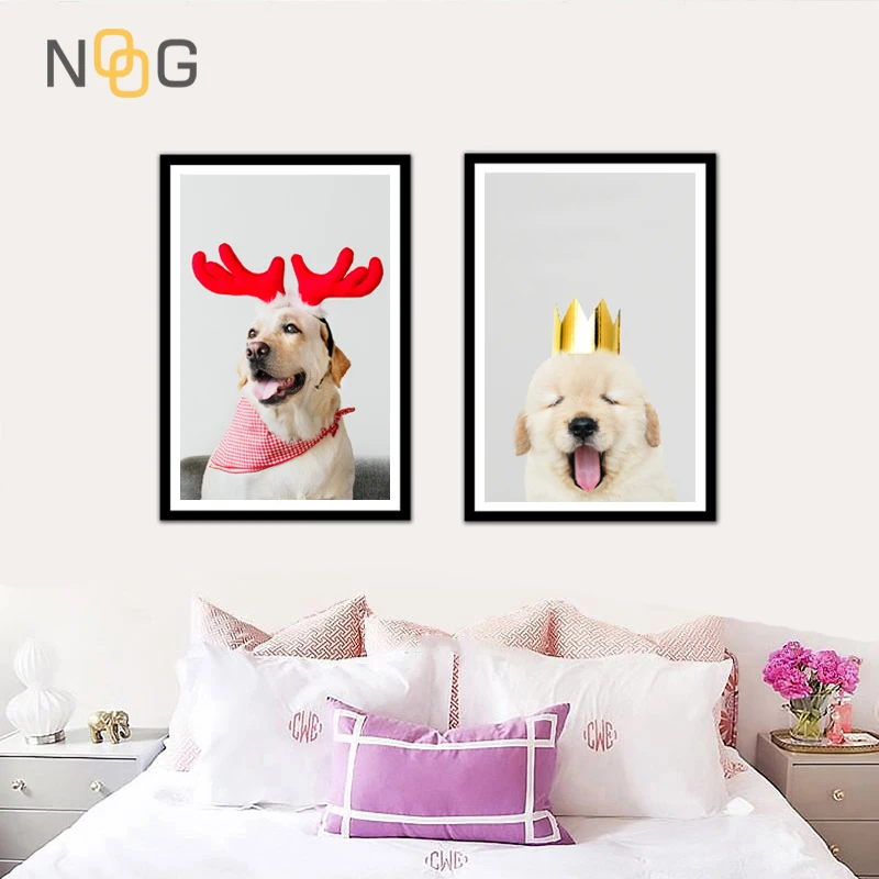 Постер NOOG детский постер животное кот настенная Картина на холсте постеры и