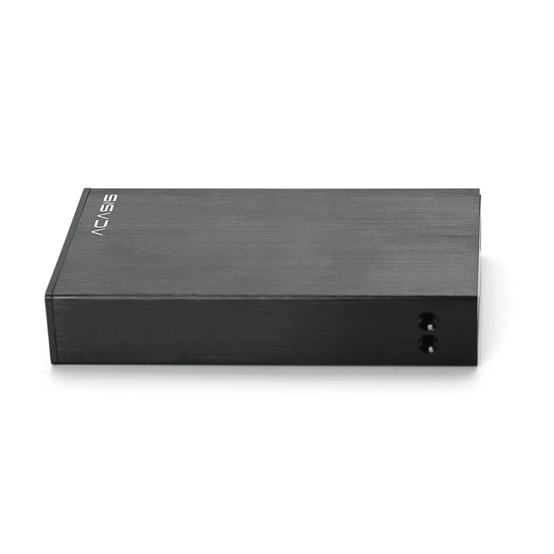 Корпус Acasis для дисков RAID0 RAID1 2 ТБ USB3.0 eSATA 5 дюйма алюминиевый сплав Гбит/с|acasis dt-s2|raid