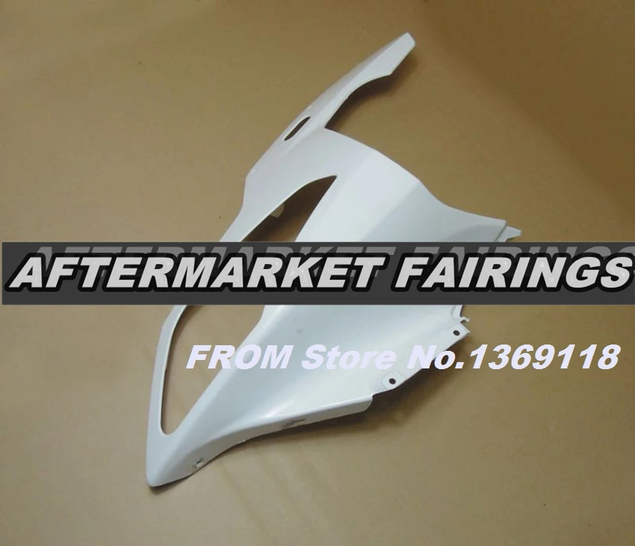 100% натуральная ABS Пластиковая передняя обтекательная головка для BMW S1000 RR S1000RR 2009