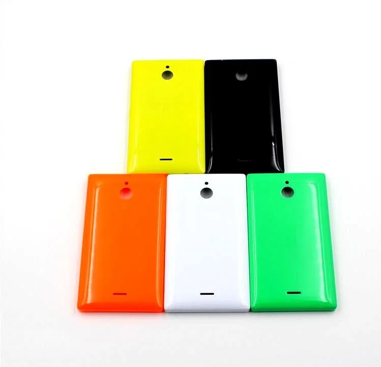 Оригинальный задний корпус для Nokia X2 1013 X2DS 4 3 дюйма задняя крышка аккумулятора