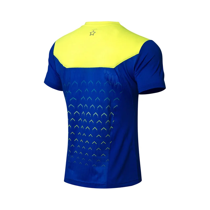 LI Ning Мужская футболка для настольного тенниса национальная команда спонсор