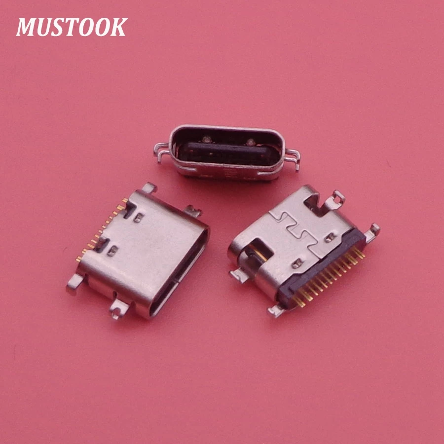 5 шт. 16-контактный разъем usb type-C для Umidigi s2 micro mini | Мобильные телефоны и аксессуары